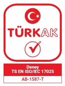 TÜRKAK Akreditasyon Belgesi